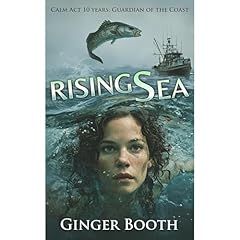 Rising Sea Audiolibro Por Ginger Booth arte de portada