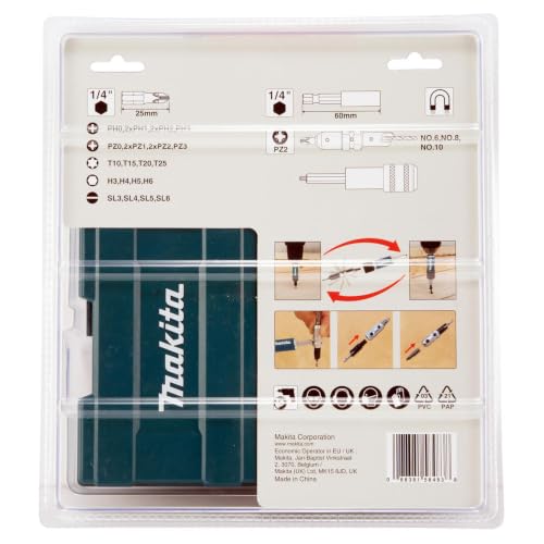 Accessoires Coffrets D'Embouts Et De Forets 29 Pcs D 73477 Makita - vue 6