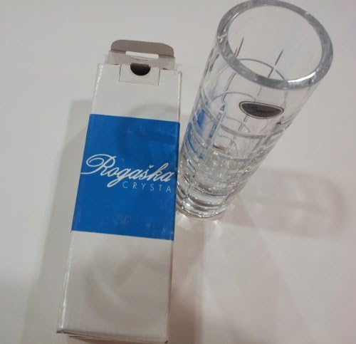 Rogaska Crystal Windows Bud Vase