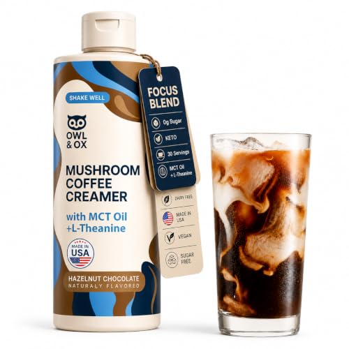 OWL & OX Mushroom MCT Creamer