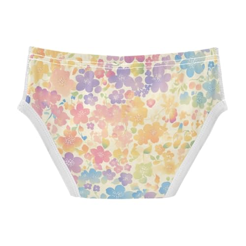 KLL Lgbt Glitter Rainbow Pride Flag Toddler Boys' Soft Athletic Underwear Cute Undies2