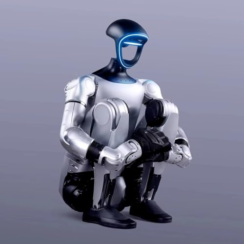 High-Performance Bipedal Humanoid Robot with Adaptive AI, Multi-Modal Perception, Precision Servo Joints, Smart Task Execution and Full Connectivity with Alexa, Google, and Smart Devices