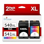 PG-540XL CL-541XL Twin Pack Replacement for Canon 540 and 541 Ink Cartridges 540XL Black 541XL Colour Compatible with MG3650S MG4250 MG3150 MG3250 MG3550 MG3600 MG3650 TS5150 TS5151 MX475