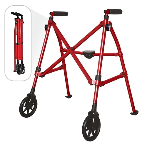 Stander �����_�[�E�H�[�J�[ �V���[�g�A�W���j�A�y�ʐ܂肽���ݎ��ȃX�y�[�X���[�����O�E�H�[�J�[ ��l�A����ҁA����ҁA6�C���`�z�C�[���t���v�`�E�H�[�J�[ ���r���e�B�T�|�[�g�p�X�L�[�O���C�h�A�X�|�[�c���b�h