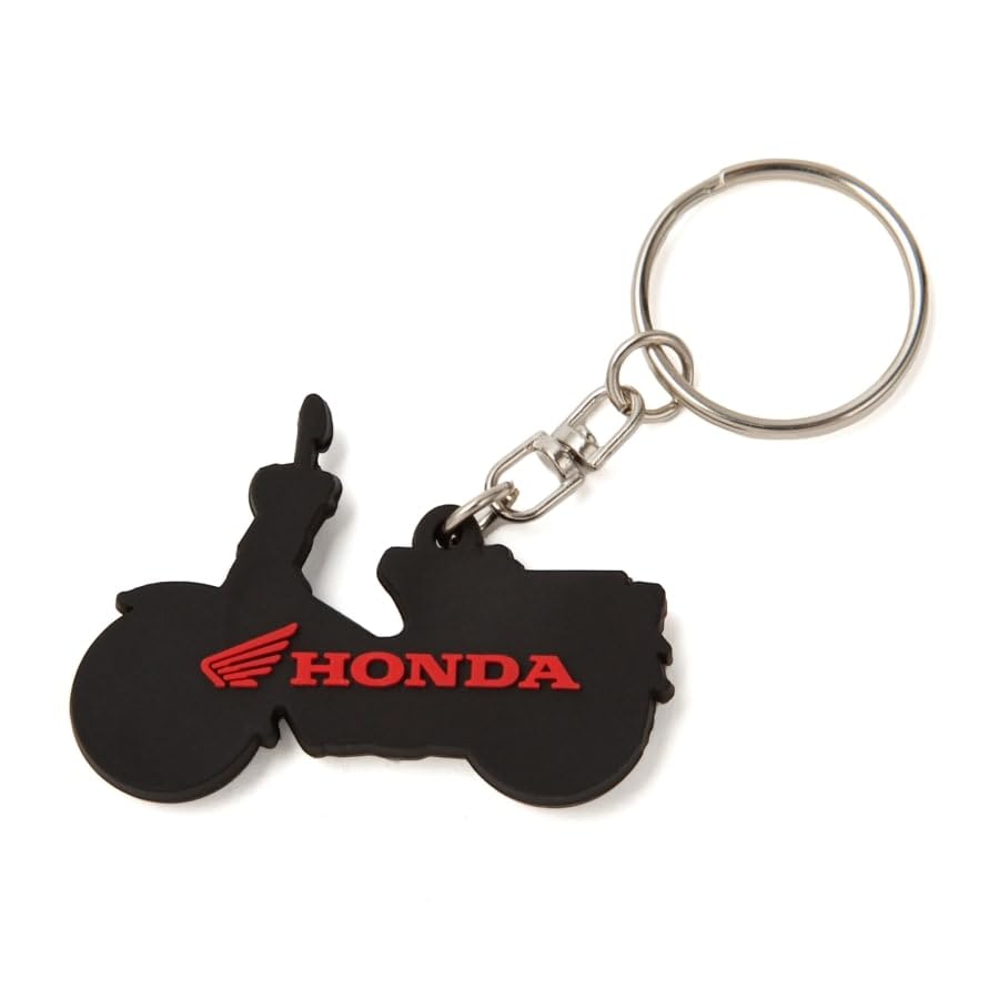 Amazon | Honda(ホンダ) PVCキーホルダー スーパーカブ50 0SYEP-79E-JF