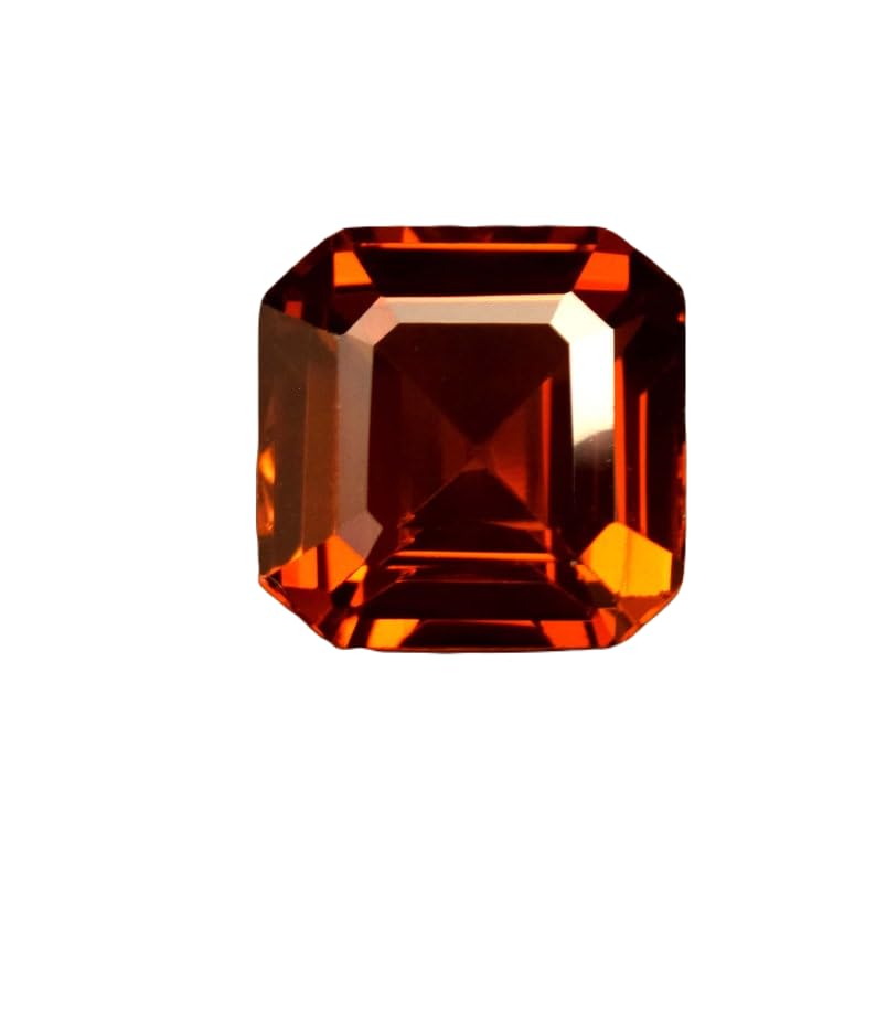 Grenat hessonite véritable pour remplacer une pierre de bague perdue