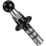 Kaedear(カエディア) バイク マウント ベース ステムマウント ステムボール KDR-R27B (17mmボール)