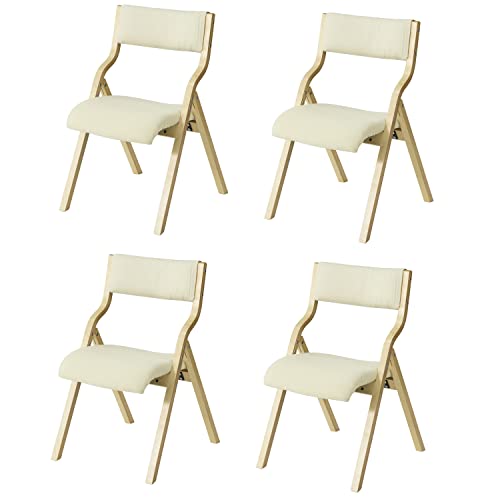 Sobuy Fst40-Wx4 Lote De 4 Sillas De Madera Silla Plegable Silla De Cocina Silla De Comedor Beige 48 X 58 X 78 Cm Es Sobuy Fst40-Wx4 Lote De 4 Sillas De Madera Silla Plegable Silla De Cocina Silla De Comedor Beige 48 X 58 X 78 Cm Es