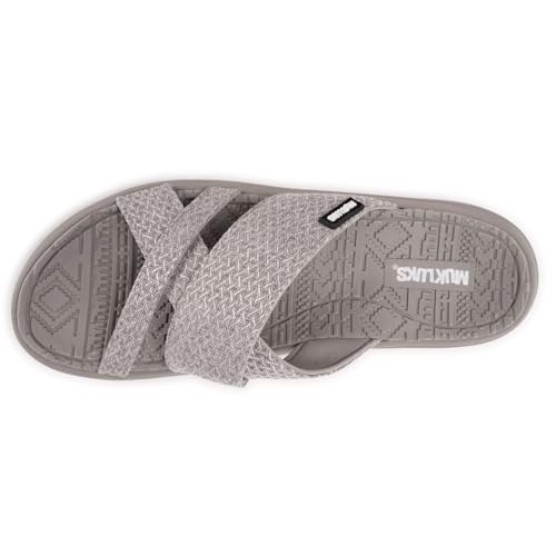 MUK LUKS Women's Sassy Cross-Over Sandal2