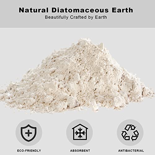Tefola 4 Pcs Water Absorbent Diatomite Tray, Fast Drying Stone Sink Tray - Image 3