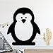 Produktbild Niedlichen Cartoon Pinguin Vinyl Wandaufkleber für Heimtextilien Zubehör Wandtattoos Jungen Zimmer Dekor Abnehmbare Aufkleber Dekor