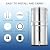 FACHIOO 2.25 Gallon Stainless Steel Gravity-Fed Water Filter System with 2 White Ceramics Purification Washable Filter, Portable Countertop Filter System for Home and Outdoor Camping Use