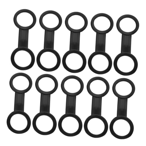 Hemoton Strap Retainer Keeper Retainer Diving Goggles Buckle Set for Adults Snorkeling Gear