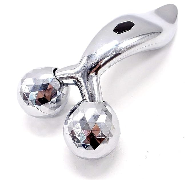 3D Full Body Face & Body Roller Massager | Manual Lifting & Sculpting Tool for Face, Neck, Arms, Waist & Legs | Premium Stainless Steel Massager for Skin Tightening, Relaxation & Improved Blood Circulation-image-26