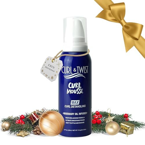 EBIN Curl Detangling Mousse 80ml