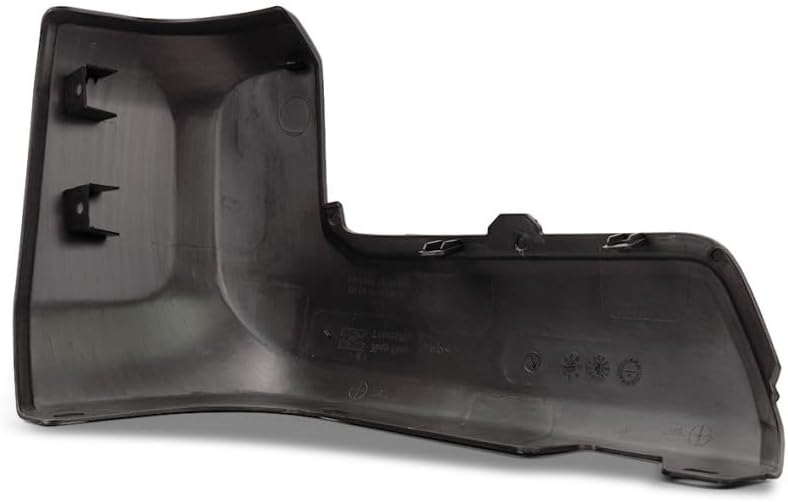 For Toyota Tacoma Bumper End 2016 17 18 19 2020 Passenger Side | Rear | Painted Black | Plastic | TO1105133 | 5215504010