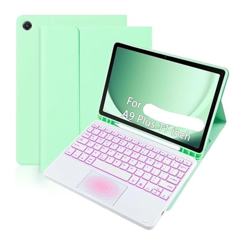 Protection Samsung Galaxy Tab A11+ Plus 2025 housse clavier tactile lumineux 11"