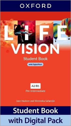 Life Vision: Pre-Intermediate: Student Book with Digital Pack: Print Student Book and 2 years' access to Student e-book, Workbook e-book, Online Practice and Student Resources
