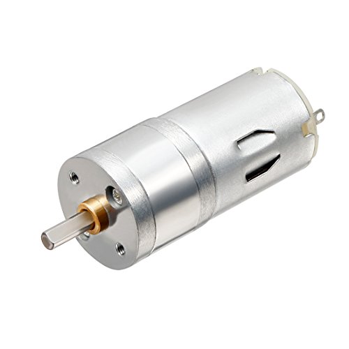 Uxcell Dc 12V 1500Rpm Micro Gear Box Motor Speed Reduction Electric Gearbox Centric Output Shaft #TOP12