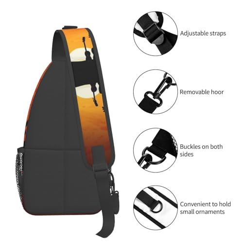 Bolso Bandolera Unisex para Viaje y Senderismo miniatura 4