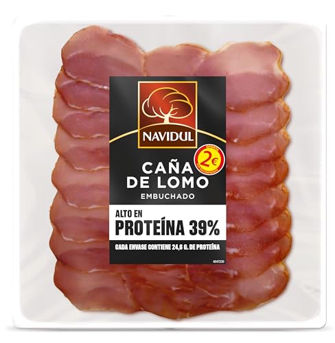 LONCHAS CAÑA LOMO NAVIDUL 39% PROTEINA 63G 2E