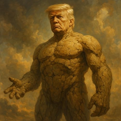 A Trump-Shaped Hole Podcast Por  arte de portada