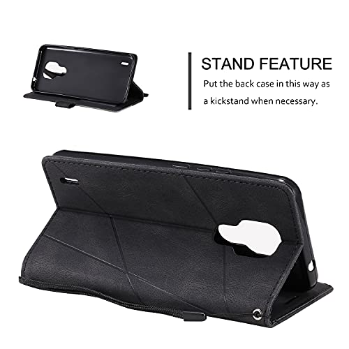 Cover per Motorola Moto E7 2020, Custodia in Pelle...