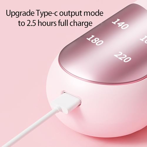 Cepillo alisador de cabello compacto con tecnología doble capa miniatura 4