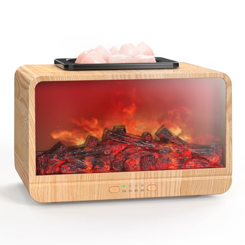 Quemador De Cera, STLOVe® Quemador Eléctrico, Calentador De Llama, Purificador De Aire, Difusor De Aromas, Día Madre/Pascua Regalo Perfumado, Decor para SPA/Oficina/Home/Dormitorio/Yoga-Sin Cera ﻿