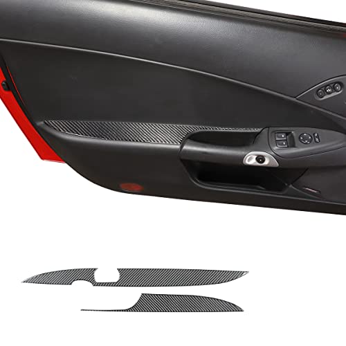 Adhesivo de fibra de carbono suave para reparar el reposabrazos de Corvette C6 2005-2013