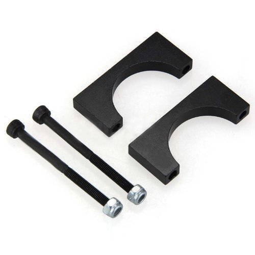 Hobbypower Cnc Alloy 25Mm Tube Boom Mount Motor Clamp For Diy Quadcopter Multirotor (Pack Of 4 Pcs) #TOP2