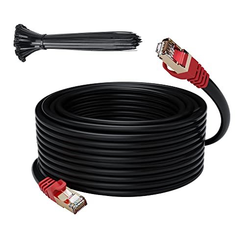 Câble Internet blindé Adoreen 10 Gbit/s SFTP de 30m pour un débit fluide sans interférence