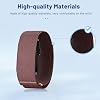 Correa NOUKAJU para Garmin Cirqa Fitness Tracker, pulsera trenzada transpirable, ajustable, talla S-M, correa de nailon trenzado, para hombre y mujer, reemplazo para Garmin Cirqa Fitness Tracker 6