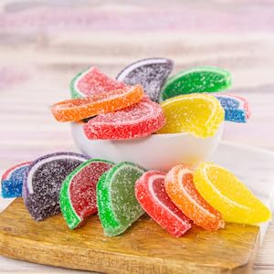 Wockenfuss Candies Fruit Slices - 1lb