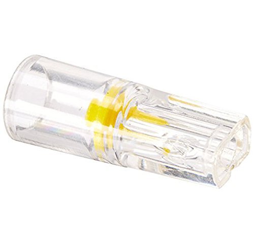 Amazon.com: EFFICIENT Cigarette Filter Tips Holders 4 HOLES Extra  Filtration System Regular Size Cigarettes, Roll Your Own (Not Slim) Bulk  Economy Pack (Total 600 Filters) : Health & Household