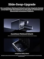 MINIS FORUM N5 MAX AI NAS, Ryzen AI Max+ 395, 64GB Memory, 128GB SSD – Ansicht 8