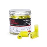 HKS 50 PCS Flag Spade Terminals 90 Degree Female - Yellow 12-10 AWG - Nylon Quick Disconnect Wire Connector...