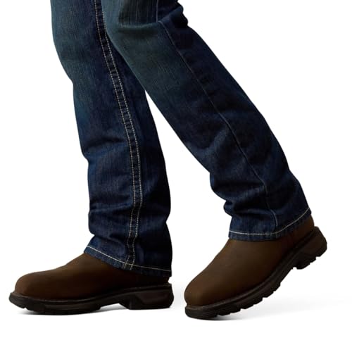 ARIAT Men's Fr M4 Relaxed Boundary Boot Cut Jean 6