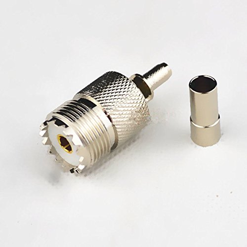 Amazon.com: 1x UHF Female SO239 SO-239 Window Crimp RG58 RG142