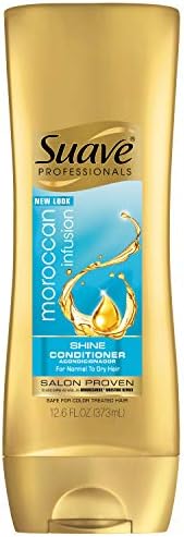 Suave Professionals Shine Conditioner Moroccan Infusion 12.6 oz (Pack of 3)