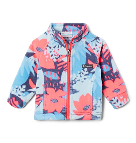 Image of Columbia Youth Girls Benton Springs II Printed Fleece