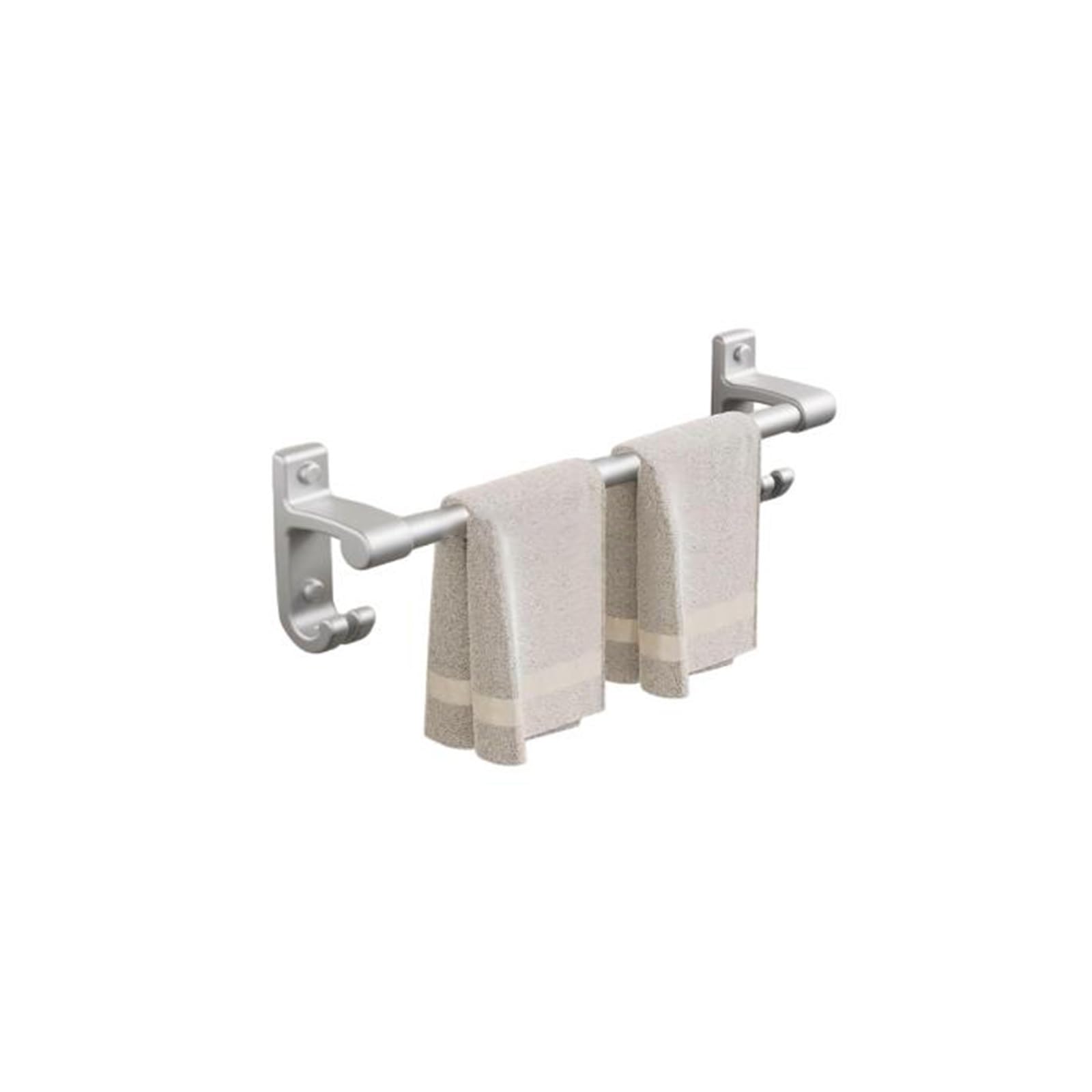 Porte-serviette mural pas de forage nécessaire pour carrelage