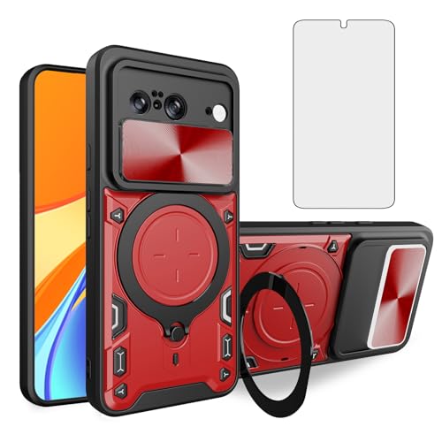 Coque de téléphone Pixel 8 rigide pour éviter les bris d'écran