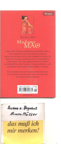 Madame Mao. [German] 3426624664 Book Cover