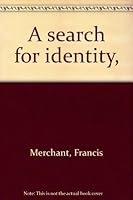 A search for identity, B0007E22SC Book Cover