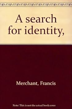 Hardcover A search for identity, Book