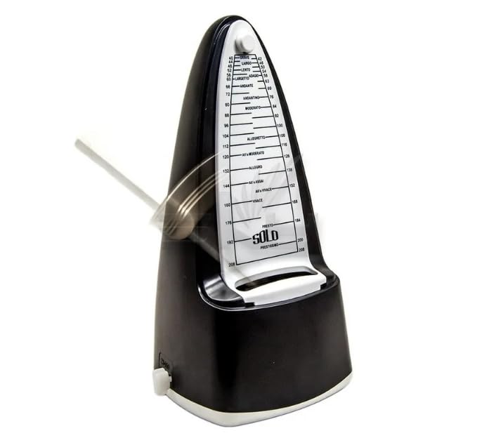 SOLO SOLO300 Mechanical Metronome Black Color