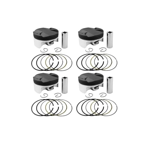 Kit de pistons moto pour restaurer votre CBR1000 avant vos sorties sur circuit 75mm