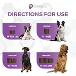 Progility Dog Calming Supplement for Stressful Situations & Daily Support – Supports Calm Behavior & Emotional Balance with Melatonin, Soft Calming Chews (90 Count) - Image 3