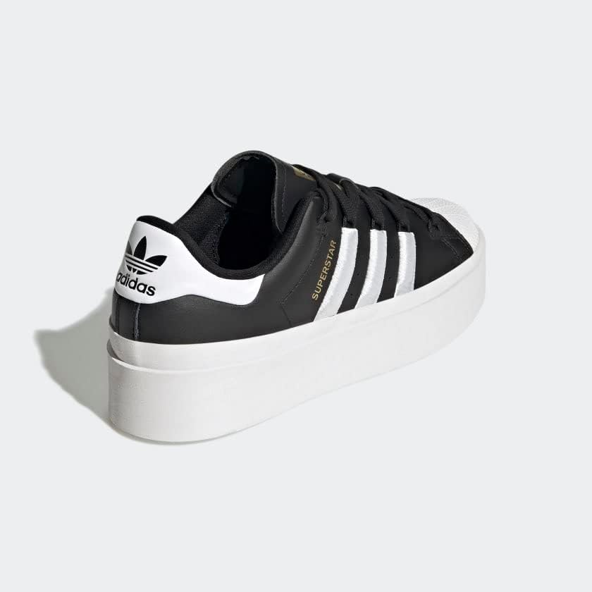 adidas Superstar Bonega Shoes Women's, Black, Size 7.5 - Image 6